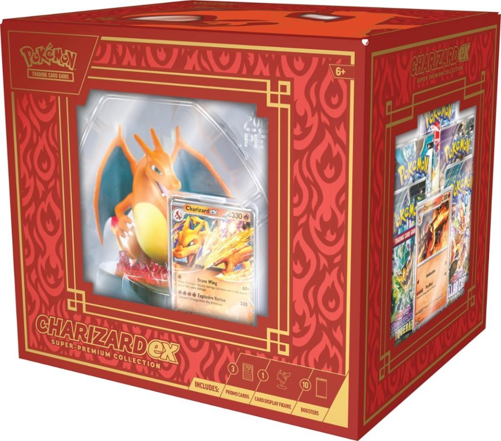 collezione speciale charizard-ex