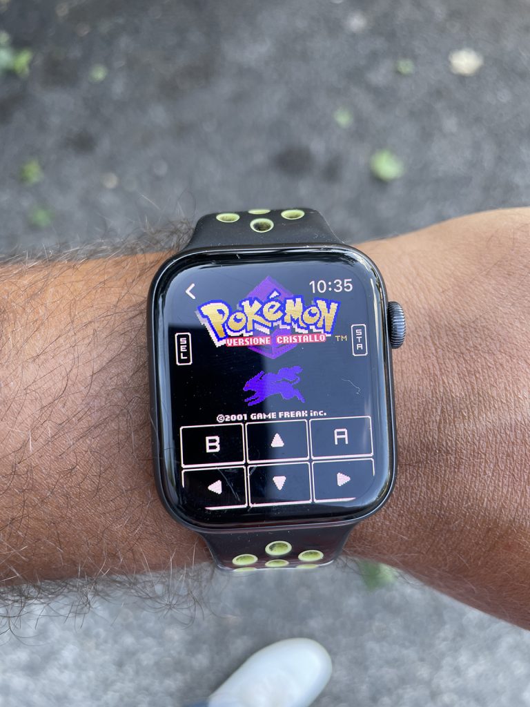 Game Boy Apple Watch