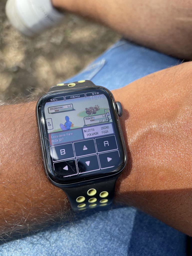 Game Boy Apple Watch