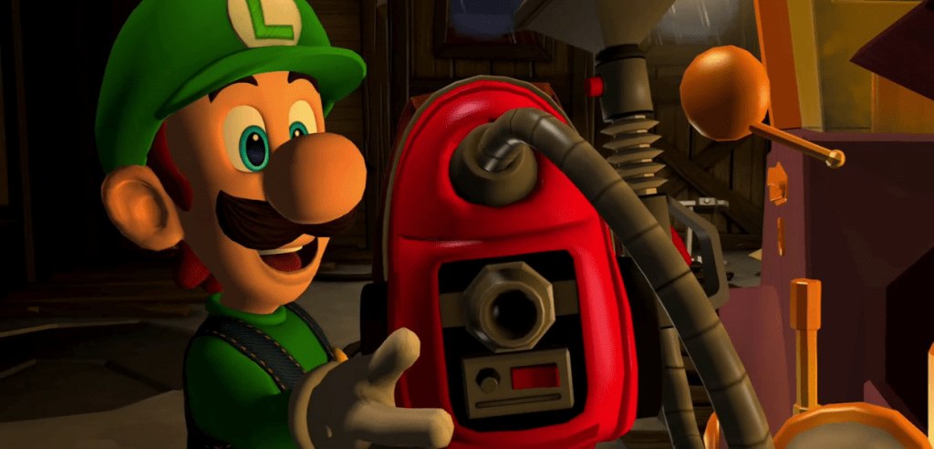 Poltergust luigi's mansion 2 hd