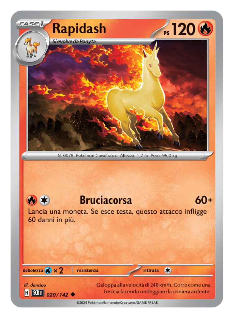 rapidash corona astrale anteprima