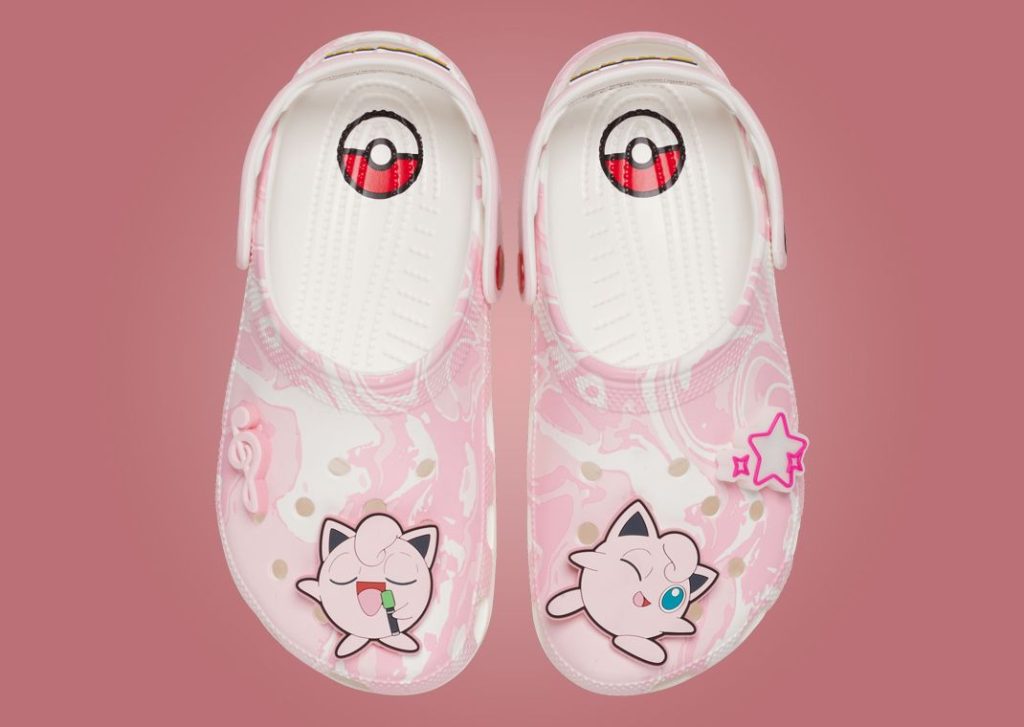 crocs Pokémon 17 ottobre