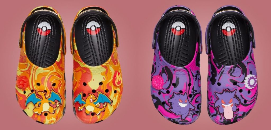 crocs Pokémon 17 ottobre