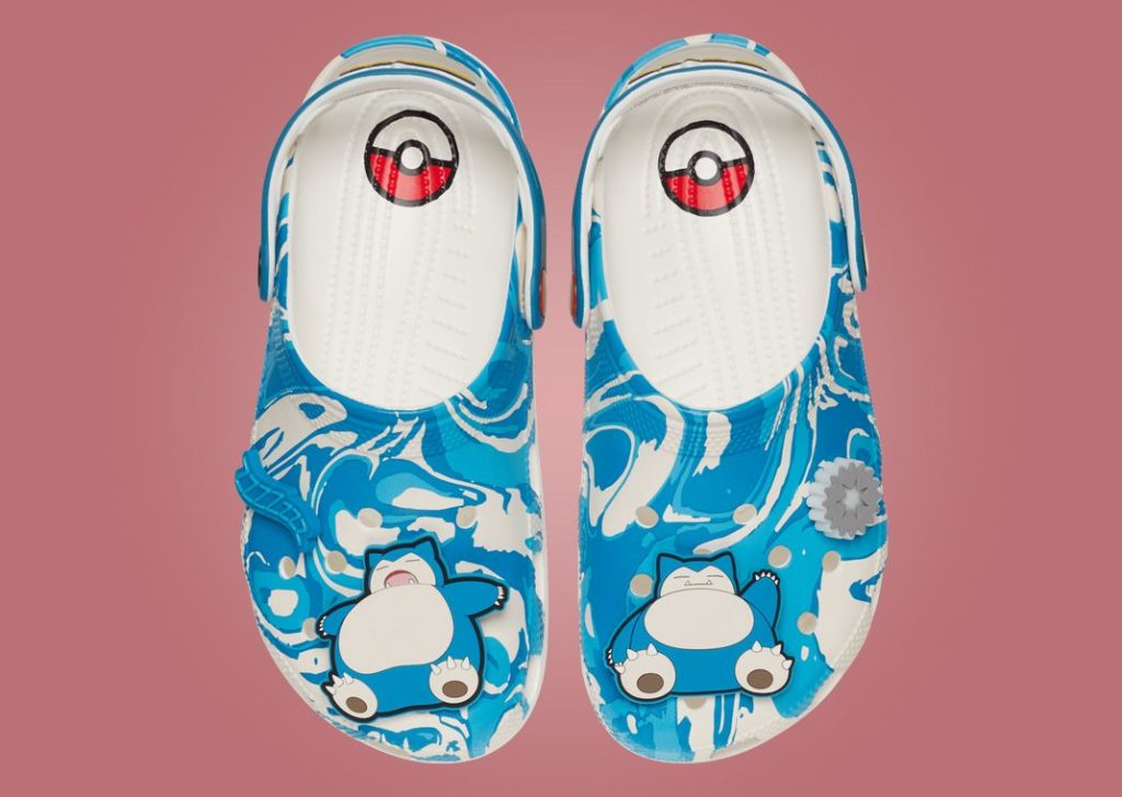 crocs Pokémon 17 ottobre