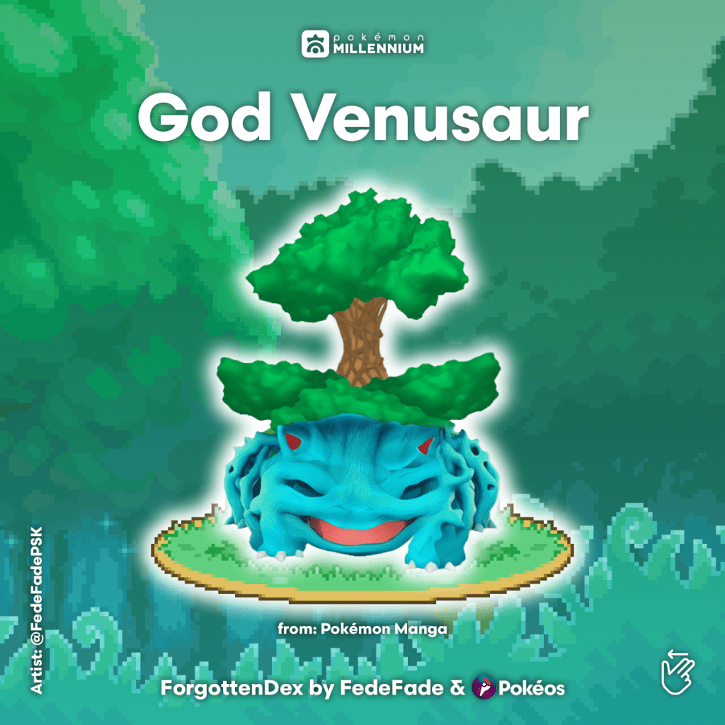 god venusaur forgotten dex