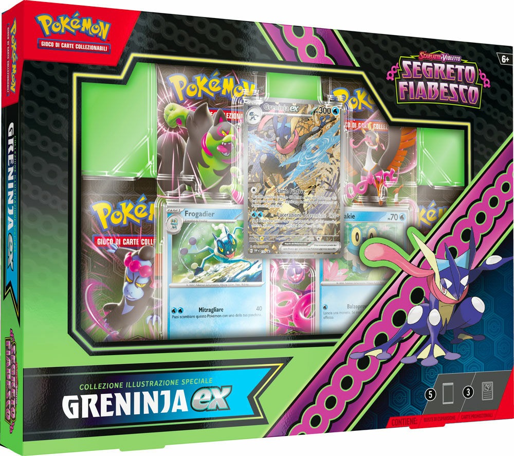 greninja ex segreto fiabesco