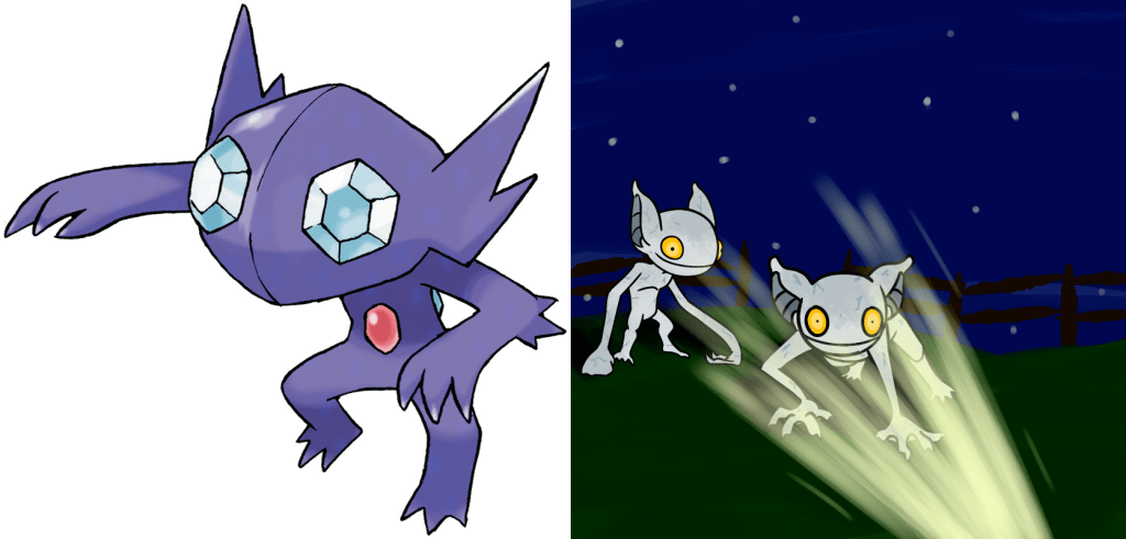 sableye e goblin di hopkinsville criptozoologia