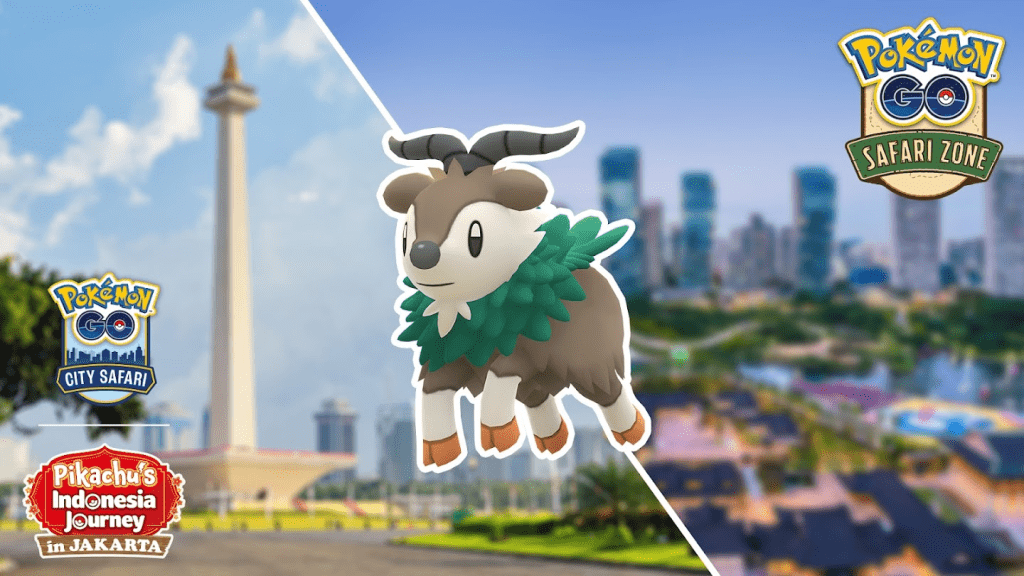 Pokémon GO Skiddo