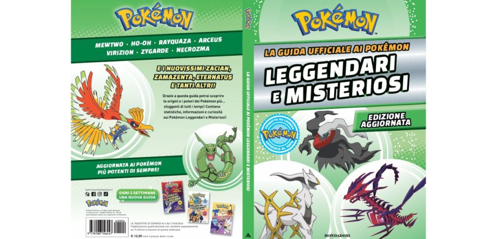 Pokémon Leggendari Misteriosi Guida Mondadori