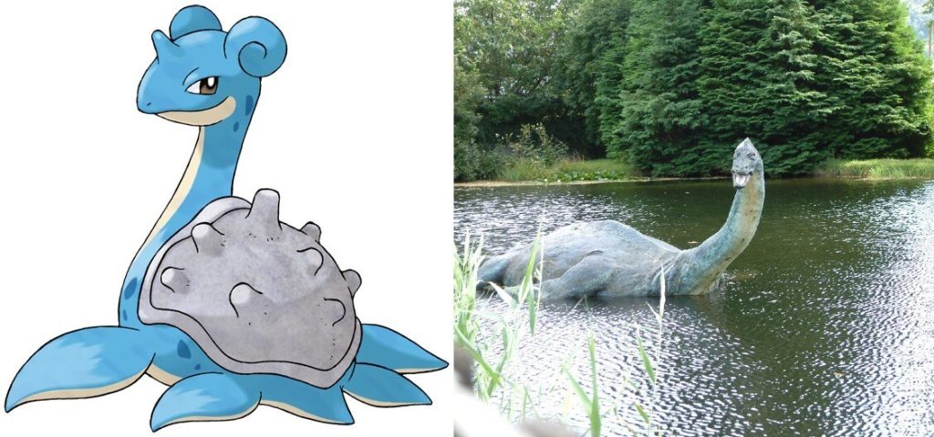 lapras mostro di loch ness criptozoologia