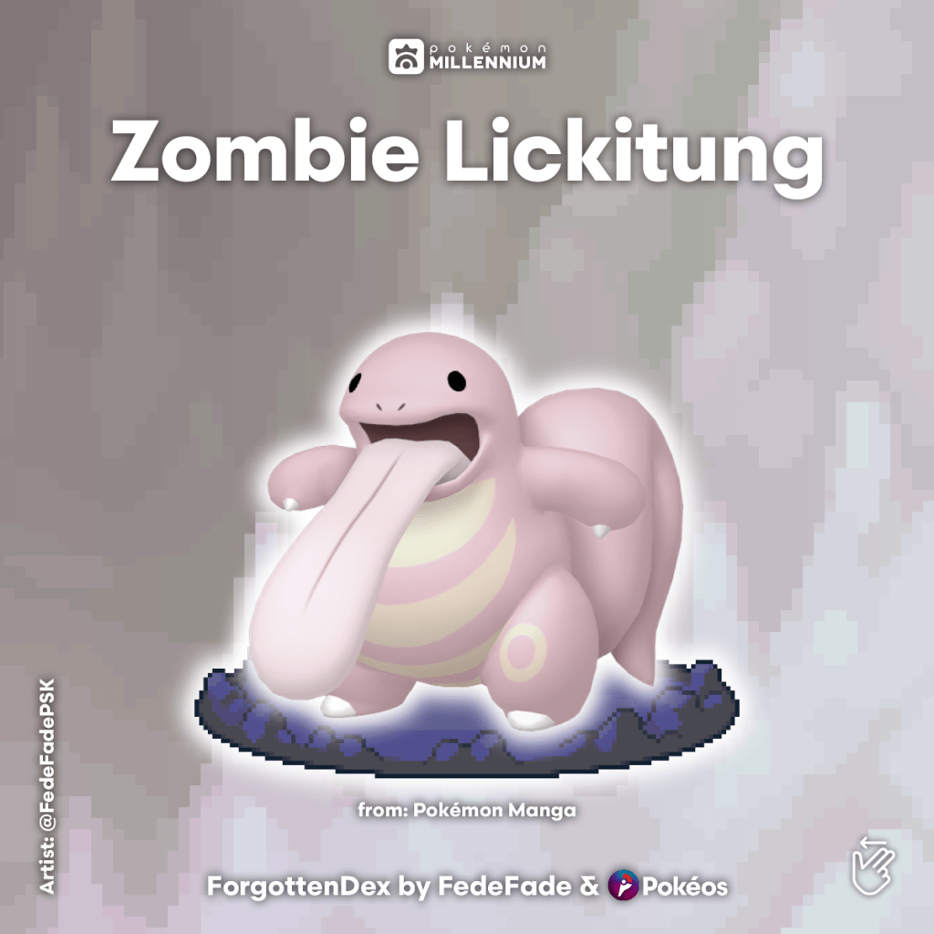 lickitung zombie pokéos