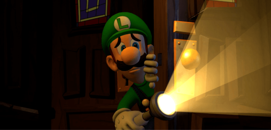 luigi mansion 2 hd screen