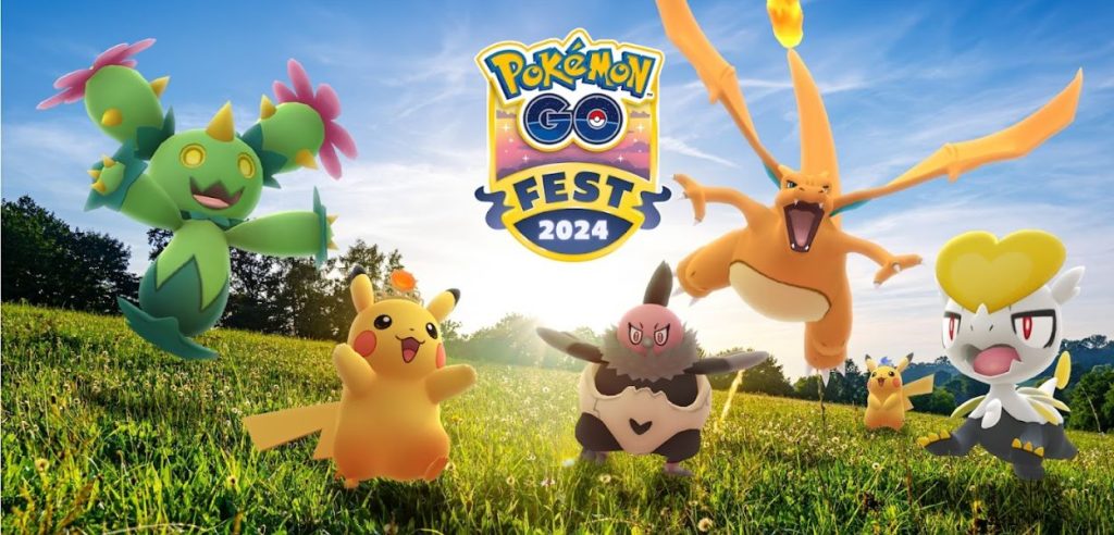 pokémon GO fest 2024