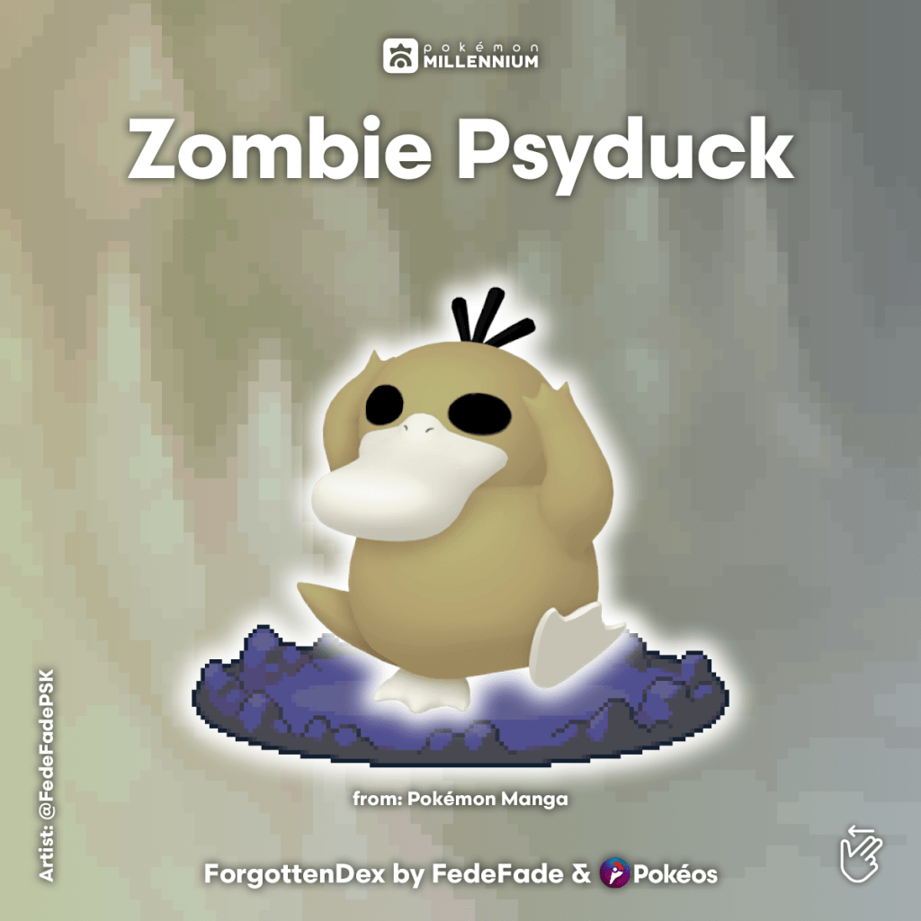 psyduck zombie forgotten dex