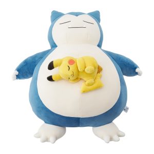 peluche pokemon sleep snorlax pikachu