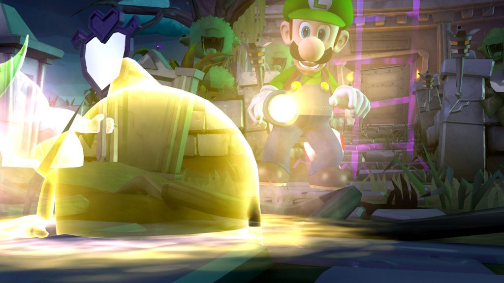 torcia luigi's mansion 2