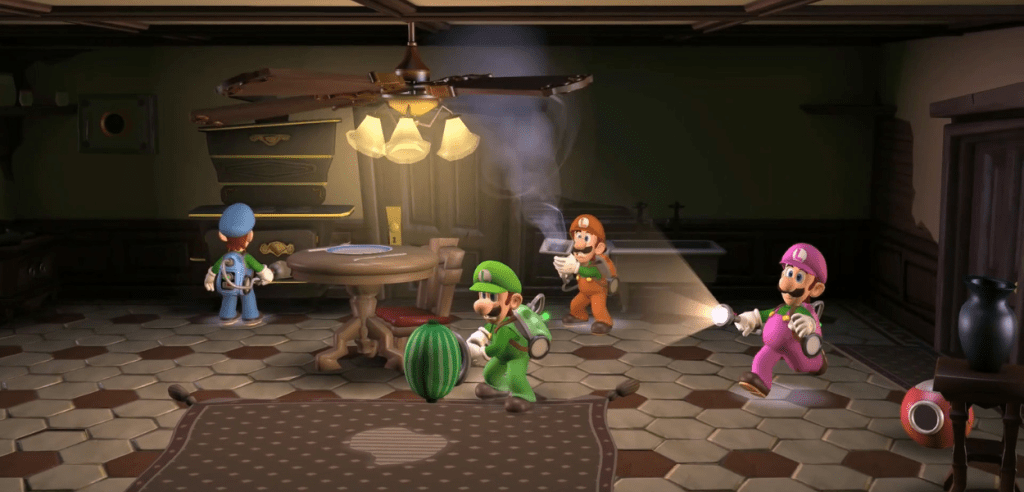 torre del caos luigi's mansion 2 hd