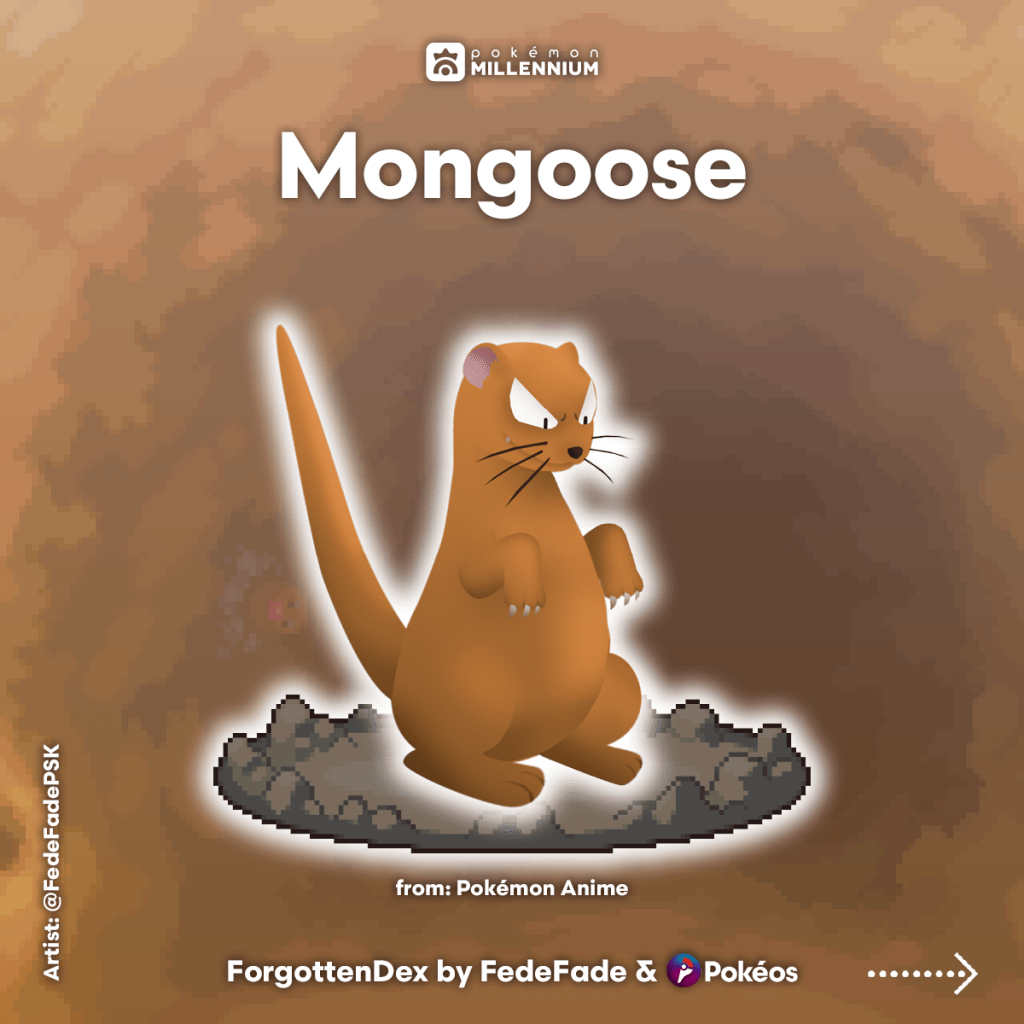 mongoose forgotten dex