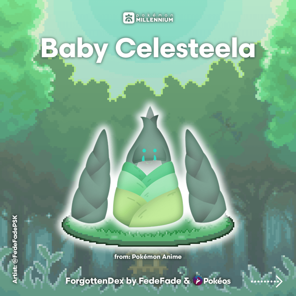 baby celesteela forgotten dex