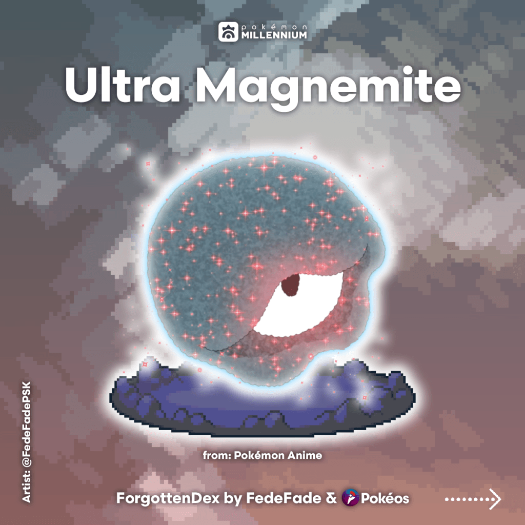 ultra magnemite forgotten dex