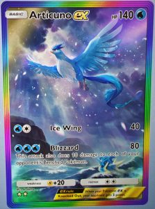 Articuno-ex Genetic Apex