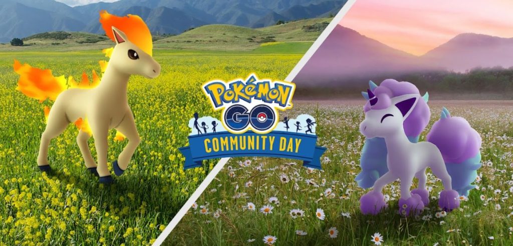 Community Day dedicato a Ponyta