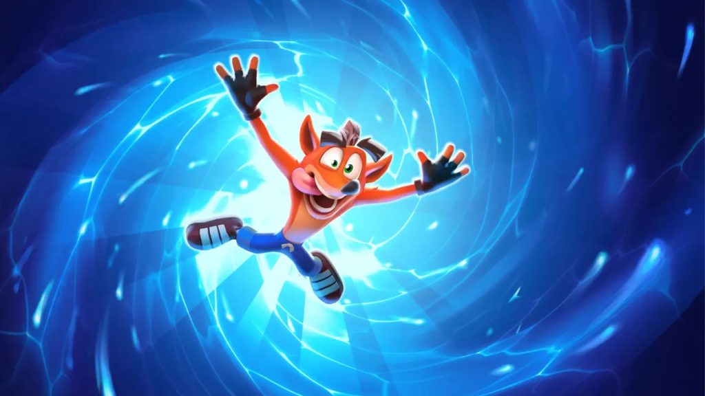 Crash Bandicoot 5 eliminato