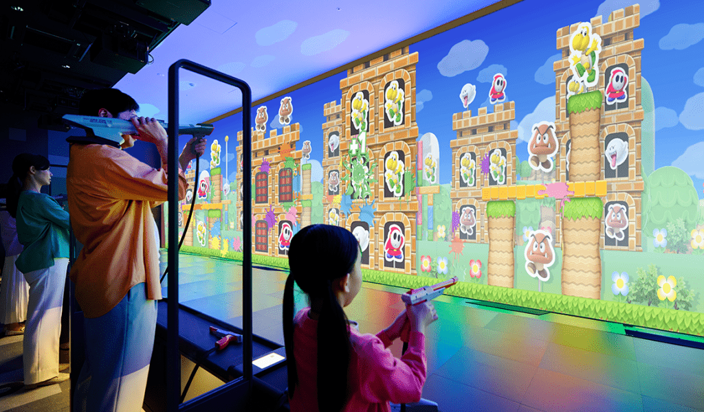 Experiences museo nintendo