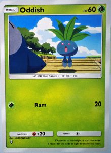 Oddish Genetic Apex