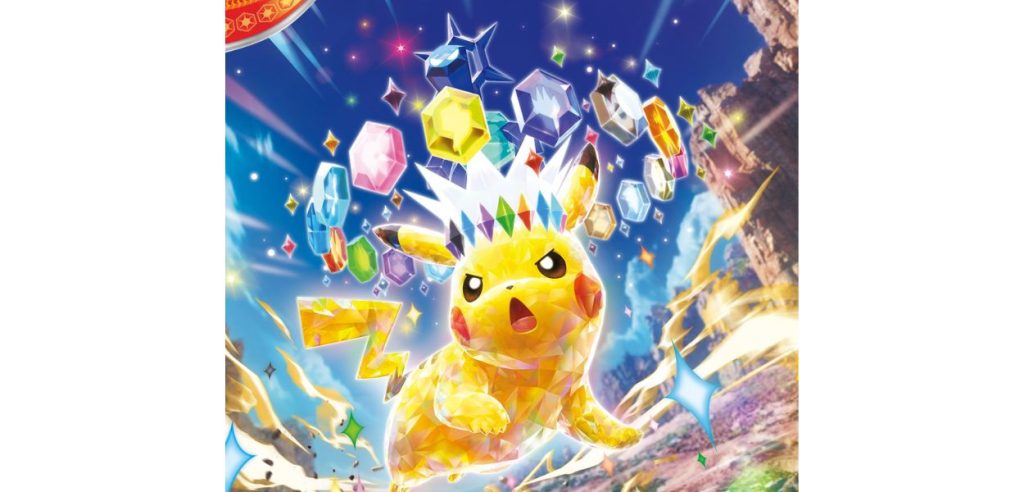 Pikachu Astrale Scintille Folgoranti