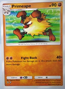 Primeape Genetic Apex