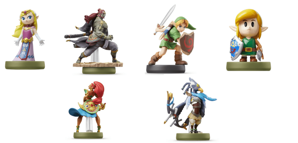 amiibo zelda