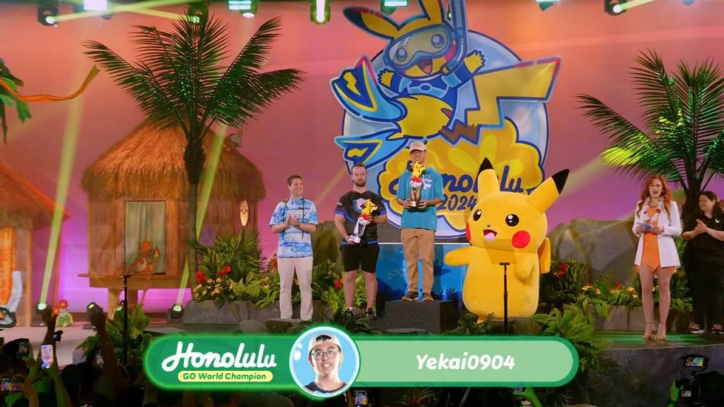 campione mondiale pokémon go