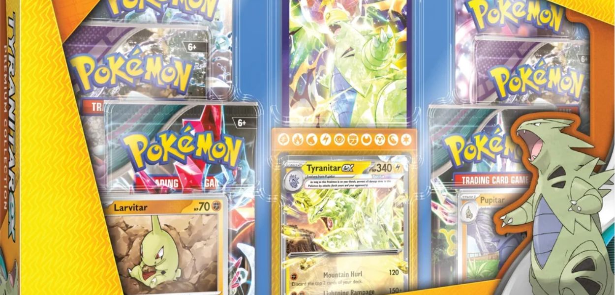 Gcc Pok Mon Annunciata La Collezione Premium Tyranitar Ex Pok Mon Millennium