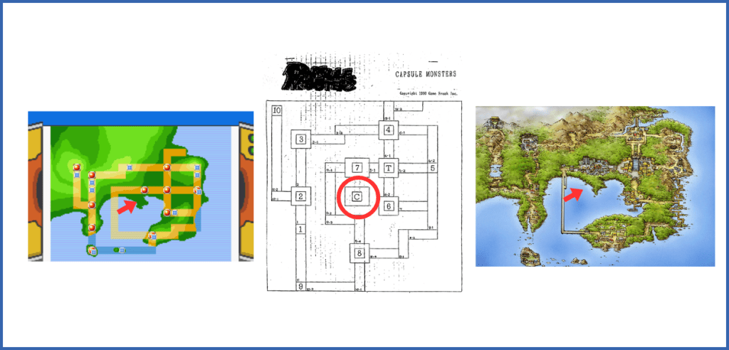 confronto mappe kanto