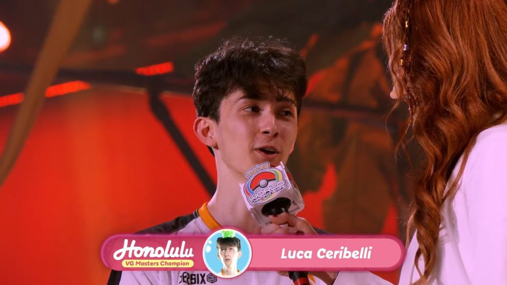 luca ceribelli campione mondiale 2024