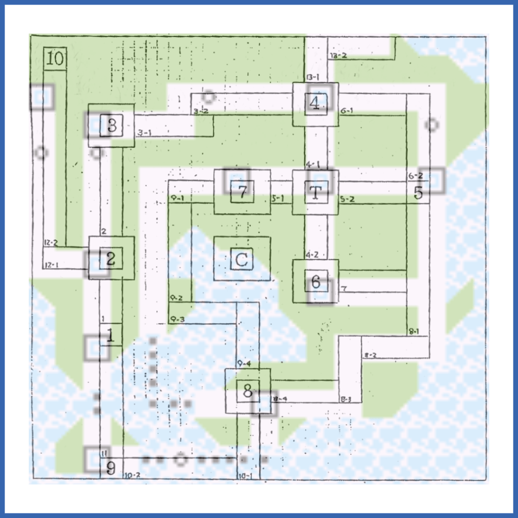 mappe kanto