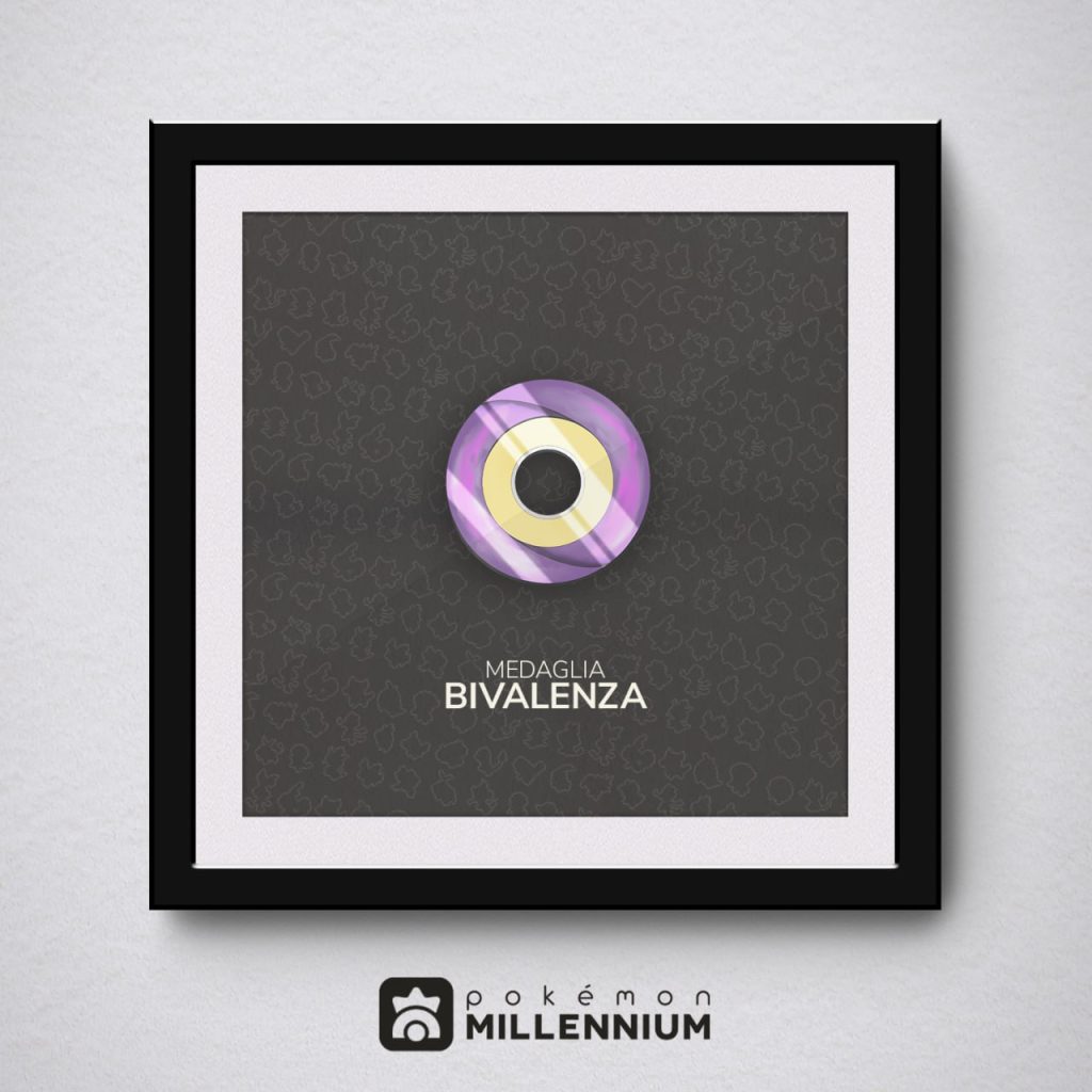 medaglia bivalenza pokémon