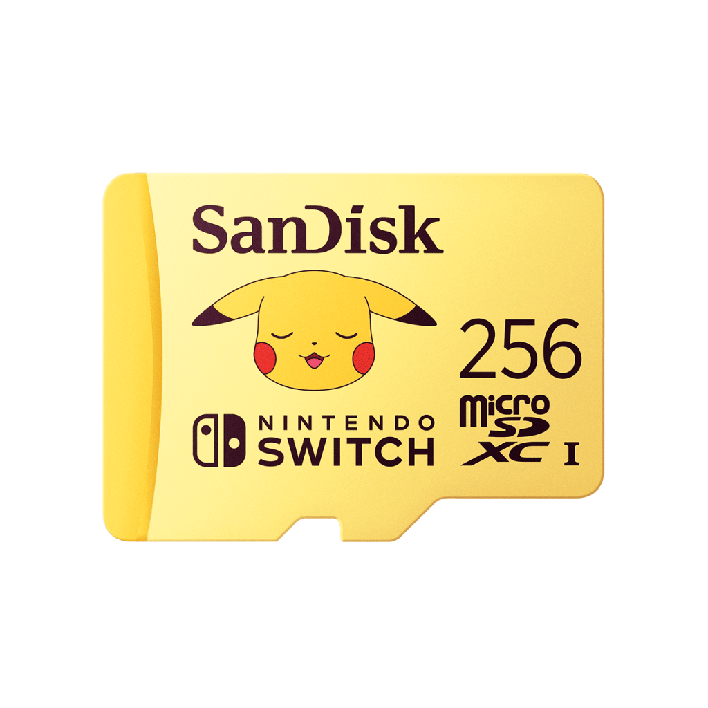 microSD pikachu