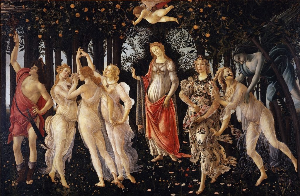 Botticelli primavera