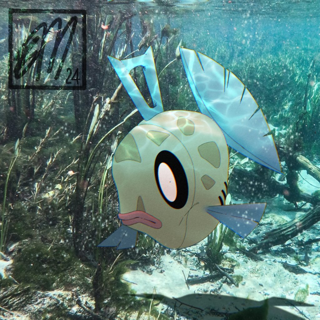 Feebas sfondo