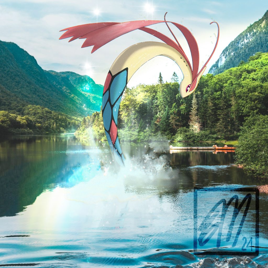 Milotic sfondo