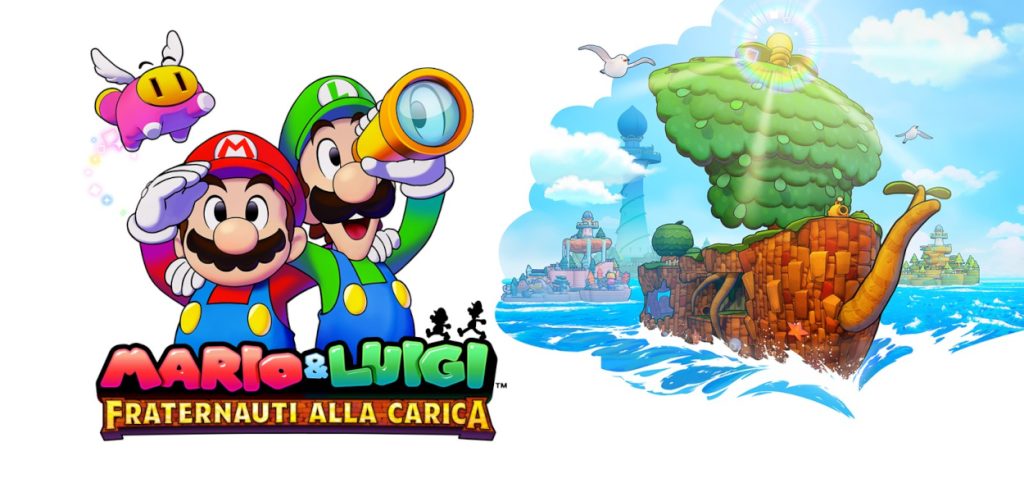 mario e luigi: fraternauti alla carica trailer