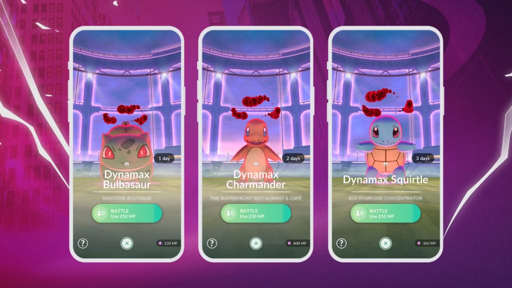 raid dynamax