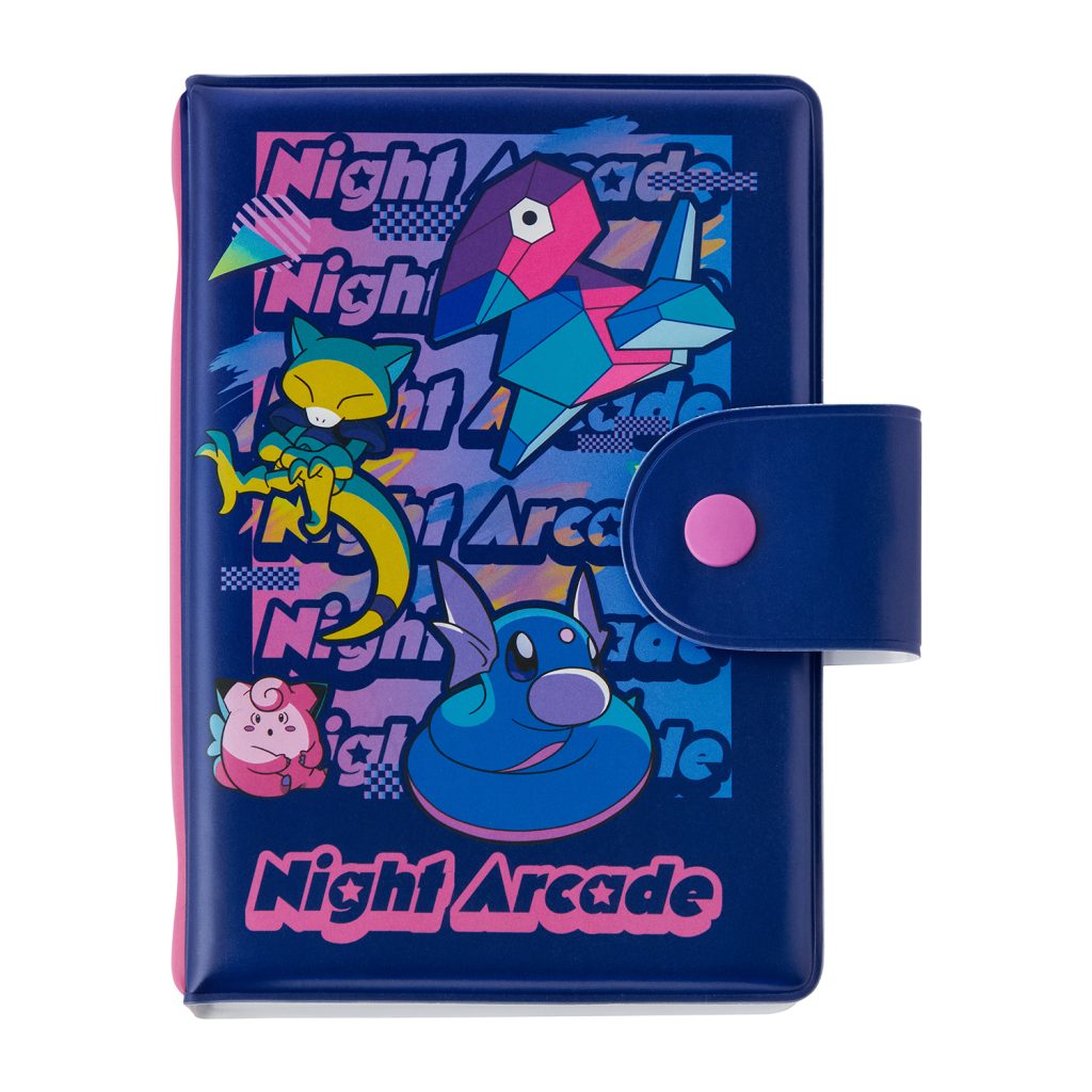 sticker & poster night arcade