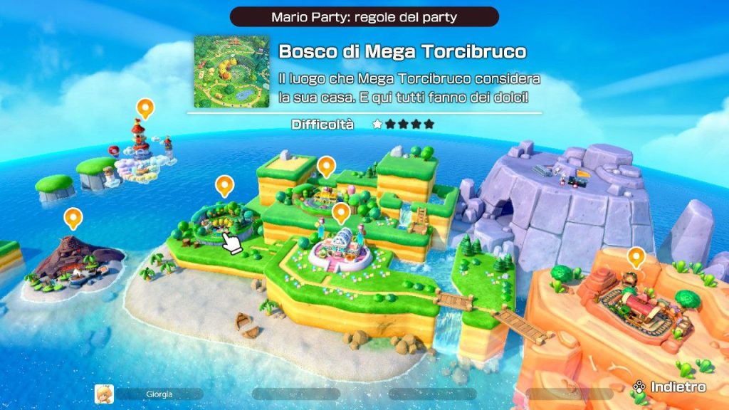 Tabelloni Super Mario Party Jamboree