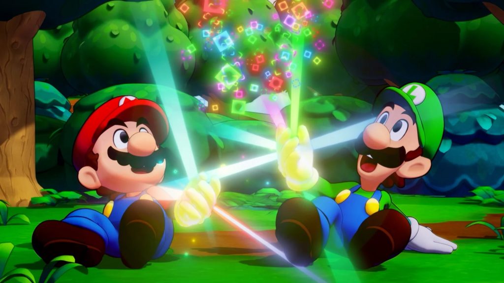 Mario e Luigi Fraternauti alla carica trailer