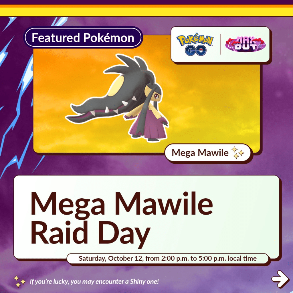 MegaMawile evento raid