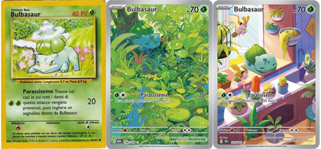 bulbasaur speciale mondiali