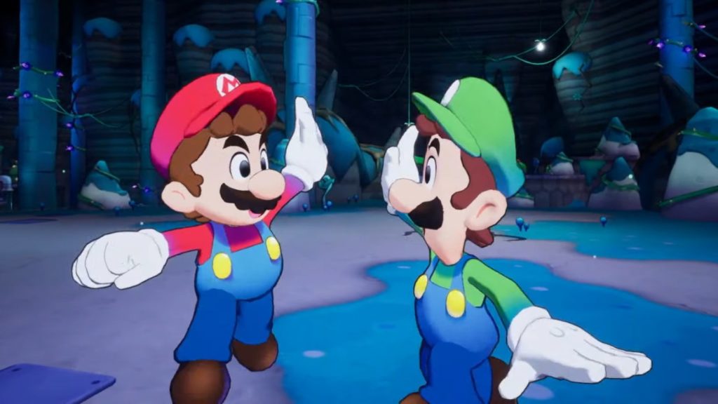 Mario&Luigi fraternauti alla carica trailer